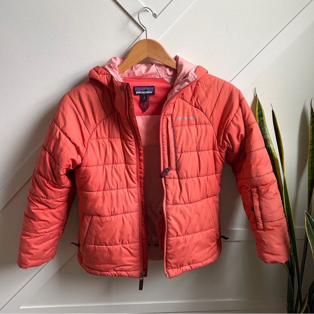Girls Patagonia winter ski coat